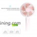 Pianogic Aromatherapy Mini Fan  Mini Handheld Portable Battery Operated Fans Small USB Rechargeable Fan for Room Desk  Outdoor Travel & Camping (Pink) - B07BHKPCPD